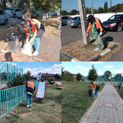 Наведение санитарного порядка