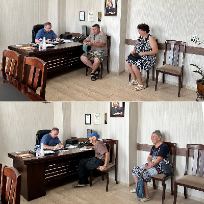 Личный прием граждан