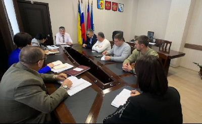 Рабочая встреча с руководителями ресурсоснабжающих организаций