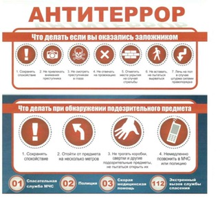 Антитеррористическая безопасность