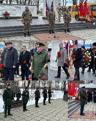 Освобождение Новокубанского района от немецко-фашистских захватчиков