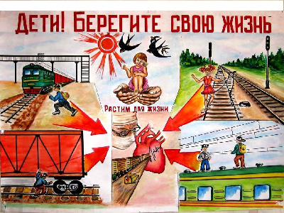 Информационно-разъяснительный материал профилактики и предупреждения транспортных происшествий с несовершеннолетними в зоне движения поездов