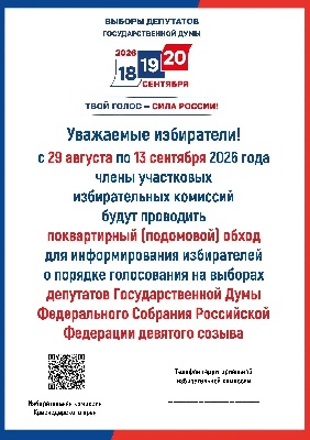 Выборы депутатов Государственной Думы.