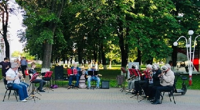 Концерты духового оркестра 
