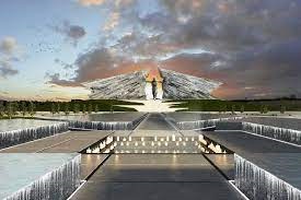 Благоустройство мемориального комплекса «Курская битва»