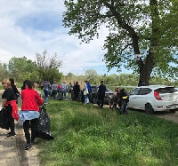 Проведение Всероссийского субботника